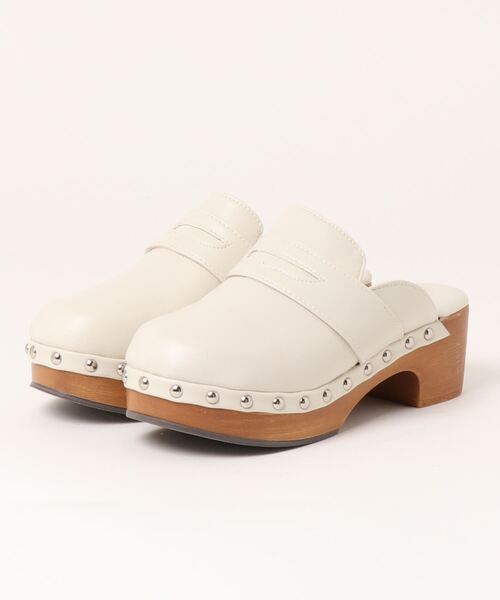 AMERICAN HOLIC（アメリカンホリック）の「ローファーサボ（サンダル・レディース・キャメル/ブラック/ライトグレー・S/L/M）」の19枚目の写真