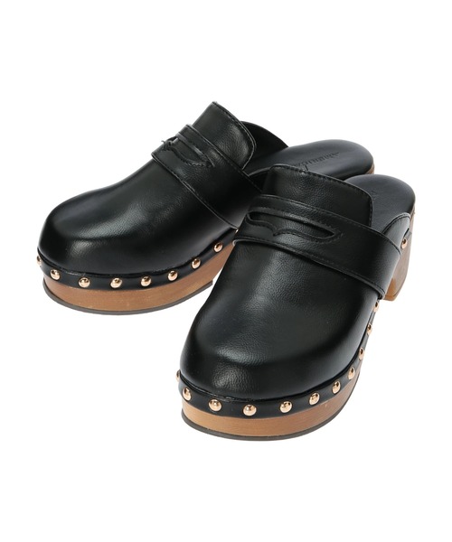 AMERICAN HOLIC（アメリカンホリック）の「ローファーサボ（サンダル・レディース・キャメル/ブラック/ライトグレー・S/L/M）」の18枚目の写真