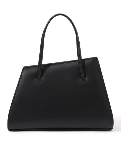 TOMORROWLAND （トゥモローランド）の「Little Liffner SLANTED ミニトート（トートバッグ・レディース・ホワイト/ブラック・FREE）」の2枚目の写真