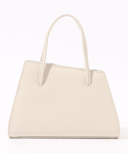 TOMORROWLAND （トゥモローランド）の「Little Liffner SLANTED ミニトート（トートバッグ・レディース・ホワイト/ブラック・FREE）」の5枚目の写真