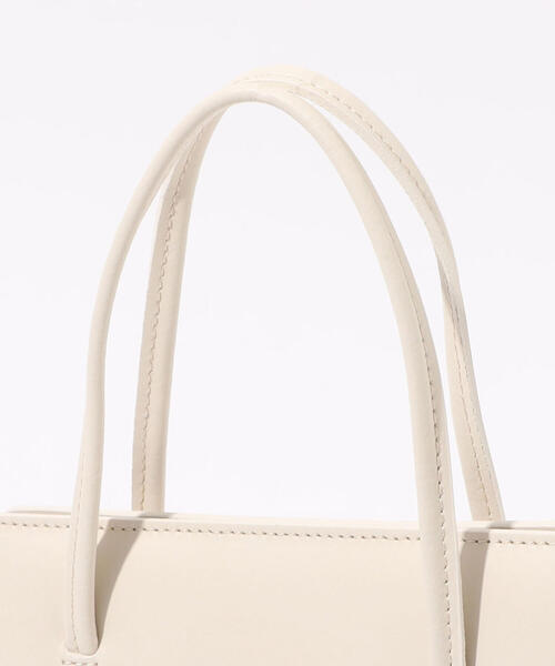 TOMORROWLAND （トゥモローランド）の「Little Liffner SLANTED ミニトート（トートバッグ・レディース・ホワイト/ブラック・FREE）」の7枚目の写真