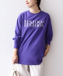 *バリエーションロゴロングスリーブTEE◇