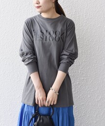 *バリエーションロゴロングスリーブTEE◇