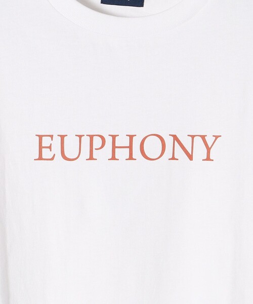 SHIPS(シップス)の「*バリエーションロゴロングスリーブTEE◇(Tシャツ/カットソー・レディース・ホワイト/チャコールグレー/ライトホワイト/オリーブ/ダークグレー/ライトオリーブ/プラム/パープル・ONE SIZE)」の10枚目の写真