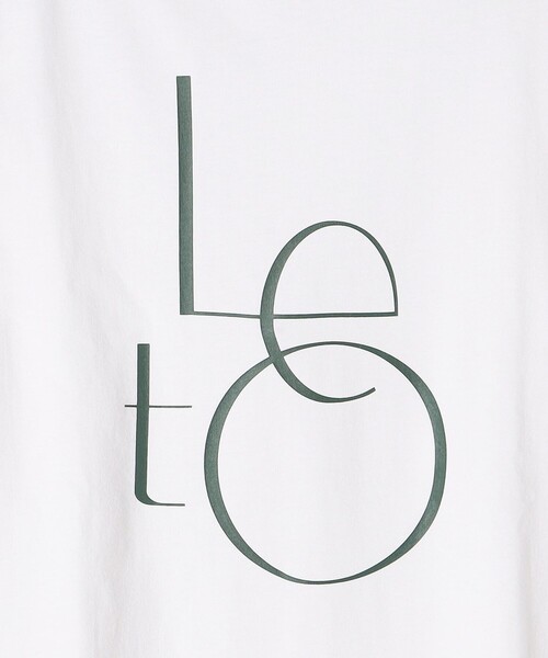 SHIPS(シップス)の「*バリエーションロゴロングスリーブTEE◇(Tシャツ/カットソー・レディース・ホワイト/チャコールグレー/ライトホワイト/オリーブ/ダークグレー/ライトオリーブ/プラム/パープル・ONE SIZE)」の13枚目の写真