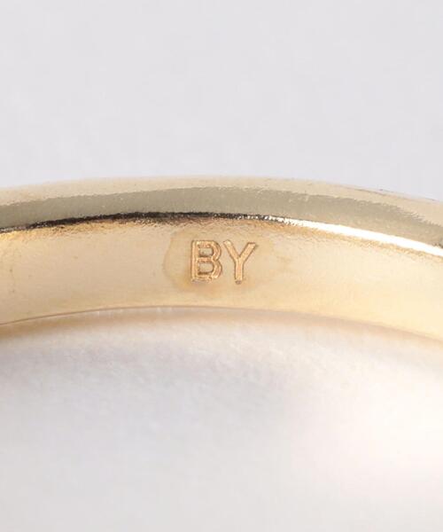 フープ リング K5YG BEAUTY&YOUTH UNITED ARROWS（ビューティーアンドユースユナイテッド