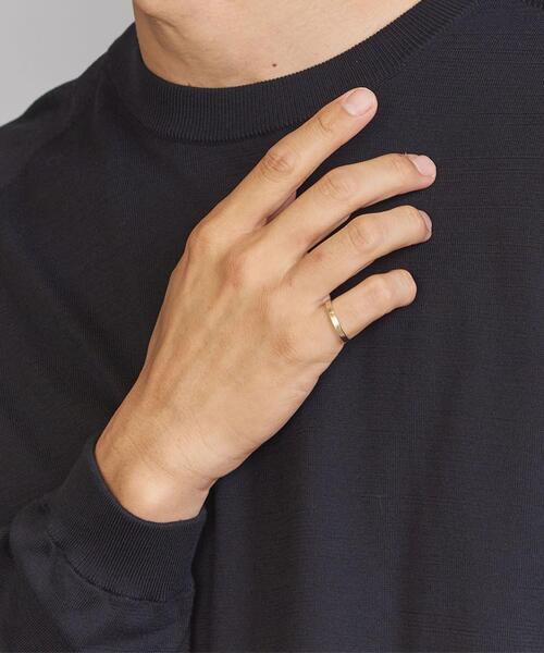 フープ リング K5YG BEAUTY&YOUTH UNITED ARROWS（ビューティーアンドユースユナイテッド