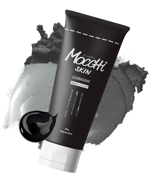 MoccHi SKIN（モッチスキン）の「モッチスキン吸着泡洗顔BK（炭