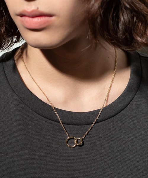 WEGO（ウィゴー）の「WEGO/シンプルモチーフネックレス（ネックレス・メンズ・その他1/その他2/その他3/その他4/その他5/その他6/その他8/その他7/その他9・FREE）」の2枚目の写真