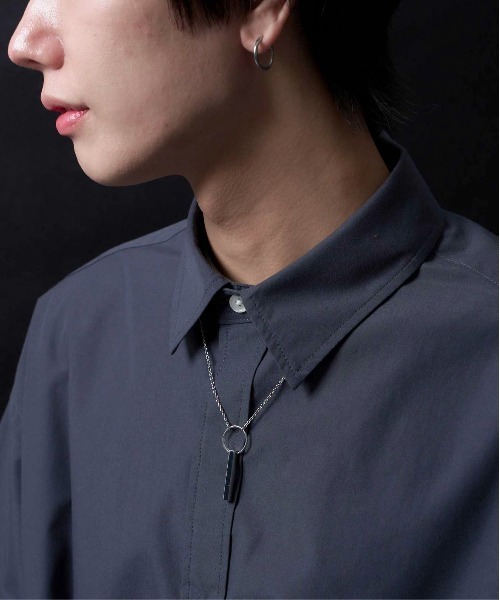 WEGO（ウィゴー）の「WEGO/シンプルモチーフネックレス（ネックレス・メンズ・その他1/その他2/その他3/その他4/その他5/その他6/その他8/その他7/その他9・FREE）」の4枚目の写真