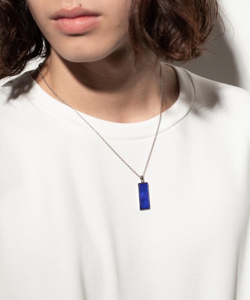 WEGO（ウィゴー）の「WEGO/シンプルモチーフネックレス（ネックレス・メンズ・その他1/その他2/その他3/その他4/その他5/その他6/その他8/その他7/その他9・FREE）」の5枚目の写真