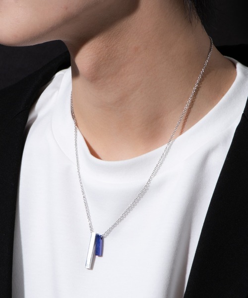 WEGO（ウィゴー）の「WEGO/シンプルモチーフネックレス（ネックレス・メンズ・その他1/その他2/その他3/その他4/その他5/その他6/その他8/その他7/その他9・FREE）」の9枚目の写真