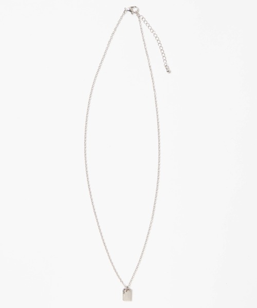 WEGO（ウィゴー）の「WEGO/シンプルモチーフネックレス（ネックレス・メンズ・その他1/その他2/その他3/その他4/その他5/その他6/その他8/その他7/その他9・FREE）」の12枚目の写真