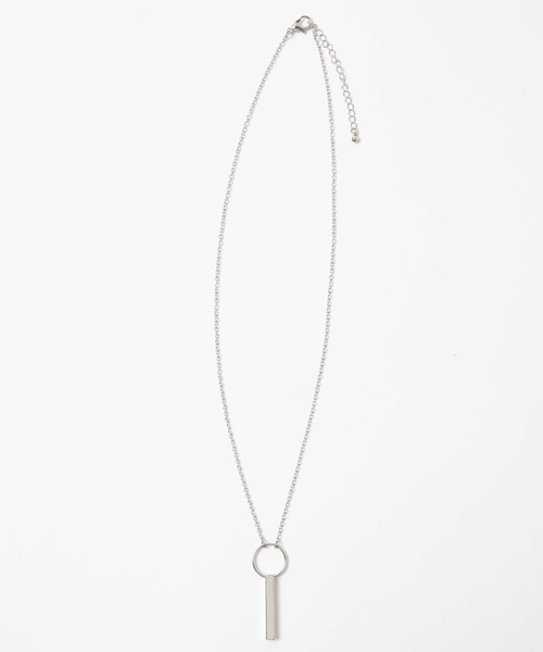 WEGO（ウィゴー）の「WEGO/シンプルモチーフネックレス（ネックレス・メンズ・その他1/その他2/その他3/その他4/その他5/その他6/その他8/その他7/その他9・FREE）」の13枚目の写真
