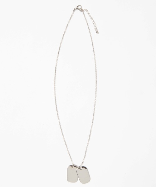 WEGO（ウィゴー）の「WEGO/シンプルモチーフネックレス（ネックレス・メンズ・その他1/その他2/その他3/その他4/その他5/その他6/その他8/その他7/その他9・FREE）」の15枚目の写真