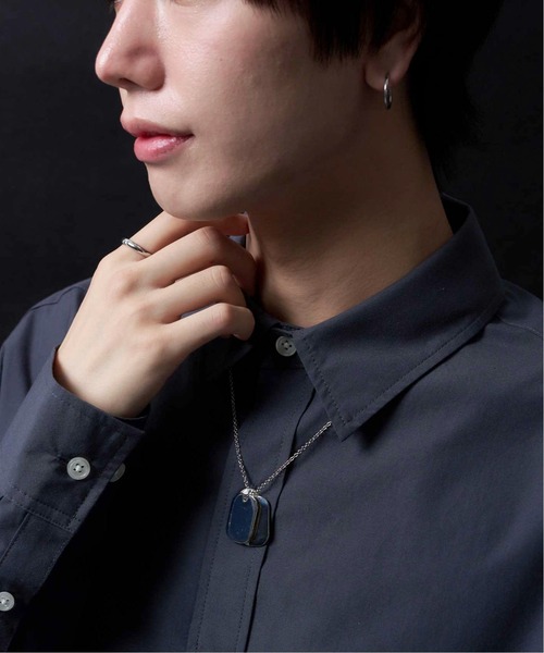 WEGO（ウィゴー）の「WEGO/シンプルモチーフネックレス（ネックレス・メンズ・その他1/その他2/その他3/その他4/その他5/その他6/その他8/その他7/その他9・FREE）」の22枚目の写真