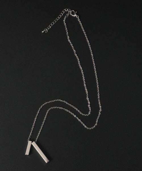 WEGO（ウィゴー）の「WEGO/シンプルモチーフネックレス（ネックレス・メンズ・その他1/その他2/その他3/その他4/その他5/その他6/その他8/その他7/その他9・FREE）」の21枚目の写真