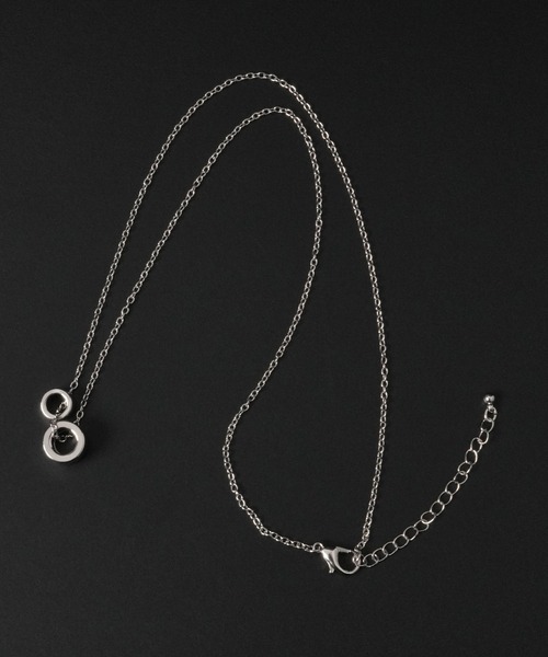 WEGO（ウィゴー）の「WEGO/シンプルモチーフネックレス（ネックレス・メンズ・その他1/その他2/その他3/その他4/その他5/その他6/その他8/その他7/その他9・FREE）」の19枚目の写真