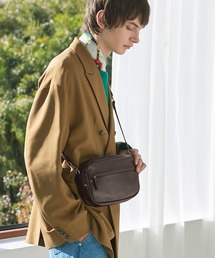 シンセティックレザー ミニショルダーバッグ EMMA CLOTHES
