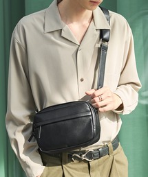 EMMA CLOTHES（エマクローズ）の「シンセティックレザー ミニショルダーバッグ EMMA CLOTHES（ショルダーバッグ）」