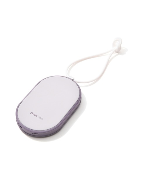 Francfranc(フランフラン)の「繰り返し使えるカイロ グレー(生活家電・レディース・グレー・FREE)」の3枚目の写真