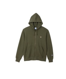 【Champion/チャンピオン】メンズ ベーシック ジップフーデッドスウェットシャツ