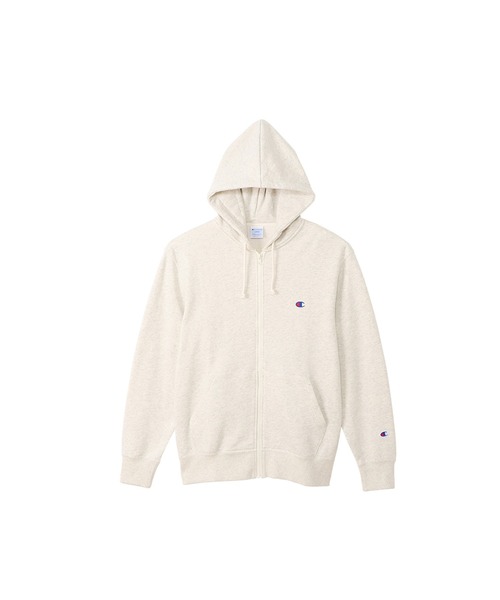 Champion(チャンピオン)の「【Champion/チャンピオン】メンズ ベーシック ジップフーデッドスウェットシャツ(パーカー・メンズ・ブラック/ブルー系その他/オートミール/グレー/アーミー/ネイビー/ブラウン/ホワイト・LARGE/X-LARGE/MEDIUM/SMALL)」の5枚目の写真