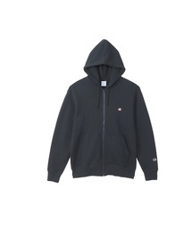 【Champion/チャンピオン】メンズ ベーシック ジップフーデッドスウェットシャツ