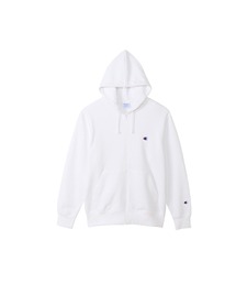 【Champion/チャンピオン】メンズ ベーシック ジップフーデッドスウェットシャツ