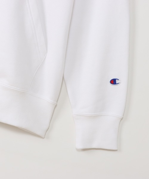 Champion(チャンピオン)の「【Champion/チャンピオン】メンズ ベーシック ジップフーデッドスウェットシャツ(パーカー・メンズ・ブラック/ブルー系その他/オートミール/グレー/アーミー/ネイビー/ブラウン/ホワイト・LARGE/X-LARGE/MEDIUM/SMALL)」の9枚目の写真