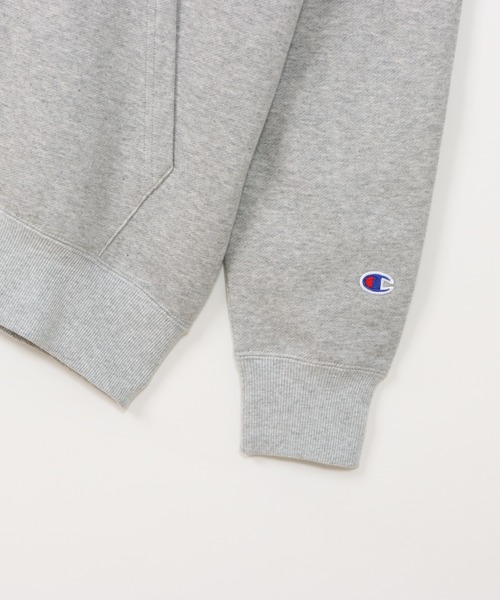 Champion(チャンピオン)の「【Champion/チャンピオン】メンズ ベーシック ジップフーデッドスウェットシャツ(パーカー・メンズ・ブラック/ブルー系その他/オートミール/グレー/アーミー/ネイビー/ブラウン/ホワイト・LARGE/X-LARGE/MEDIUM/SMALL)」の15枚目の写真