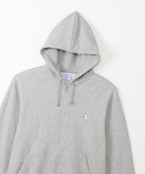 Champion(チャンピオン)の「【Champion/チャンピオン】メンズ ベーシック ジップフーデッドスウェットシャツ(パーカー・メンズ・ブラック/ブルー系その他/オートミール/グレー/アーミー/ネイビー/ブラウン/ホワイト・LARGE/X-LARGE/MEDIUM/SMALL)」の16枚目の写真
