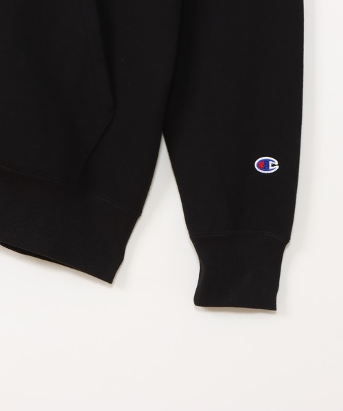 Champion(チャンピオン)の「【Champion/チャンピオン】メンズ ベーシック ジップフーデッドスウェットシャツ(パーカー・メンズ・ブラック/ブルー系その他/オートミール/グレー/アーミー/ネイビー/ブラウン/ホワイト・LARGE/X-LARGE/MEDIUM/SMALL)」の12枚目の写真