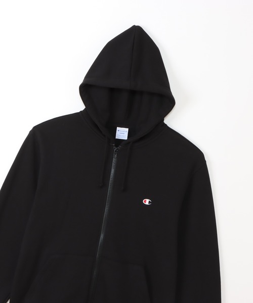 Champion(チャンピオン)の「【Champion/チャンピオン】メンズ ベーシック ジップフーデッドスウェットシャツ(パーカー・メンズ・ブラック/ブルー系その他/オートミール/グレー/アーミー/ネイビー/ブラウン/ホワイト・LARGE/X-LARGE/MEDIUM/SMALL)」の13枚目の写真
