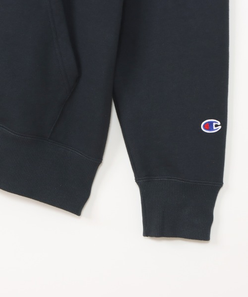 Champion(チャンピオン)の「【Champion/チャンピオン】メンズ ベーシック ジップフーデッドスウェットシャツ(パーカー・メンズ・ブラック/ブルー系その他/オートミール/グレー/アーミー/ネイビー/ブラウン/ホワイト・LARGE/X-LARGE/MEDIUM/SMALL)」の21枚目の写真
