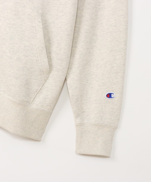 Champion(チャンピオン)の「【Champion/チャンピオン】メンズ ベーシック ジップフーデッドスウェットシャツ(パーカー・メンズ・ブラック/ブルー系その他/オートミール/グレー/アーミー/ネイビー/ブラウン/ホワイト・LARGE/X-LARGE/MEDIUM/SMALL)」の18枚目の写真