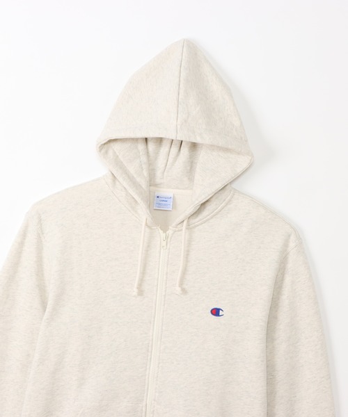 Champion(チャンピオン)の「【Champion/チャンピオン】メンズ ベーシック ジップフーデッドスウェットシャツ(パーカー・メンズ・ブラック/ブルー系その他/オートミール/グレー/アーミー/ネイビー/ブラウン/ホワイト・LARGE/X-LARGE/MEDIUM/SMALL)」の19枚目の写真