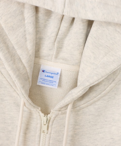 Champion(チャンピオン)の「【Champion/チャンピオン】メンズ ベーシック ジップフーデッドスウェットシャツ(パーカー・メンズ・ブラック/ブルー系その他/オートミール/グレー/アーミー/ネイビー/ブラウン/ホワイト・LARGE/X-LARGE/MEDIUM/SMALL)」の20枚目の写真