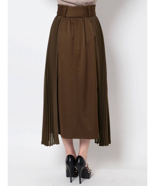 RESEXXY（リゼクシー）の「サイドプリーツスカート（スカート・レディース・ブラック/パープル/ブラウン/グリーン・FREE）」の19枚目の写真