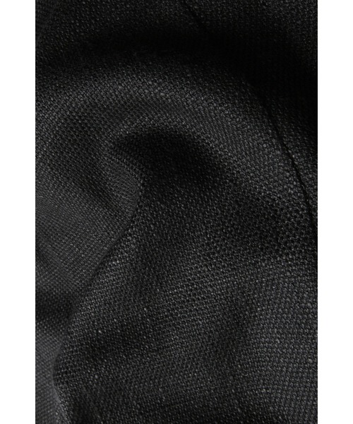 &. NOSTALGIA（アンドドットノスタルジア）の「カラミツイードフリンジジレ（ベスト・レディース・ブラック/アイボリー・FREE）」の20枚目の写真