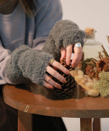 HIGHLAND 2000 | 【HIGHLAND2000 / ハイランド2000 】 LONG KNIT MITTEN：手袋(手袋)