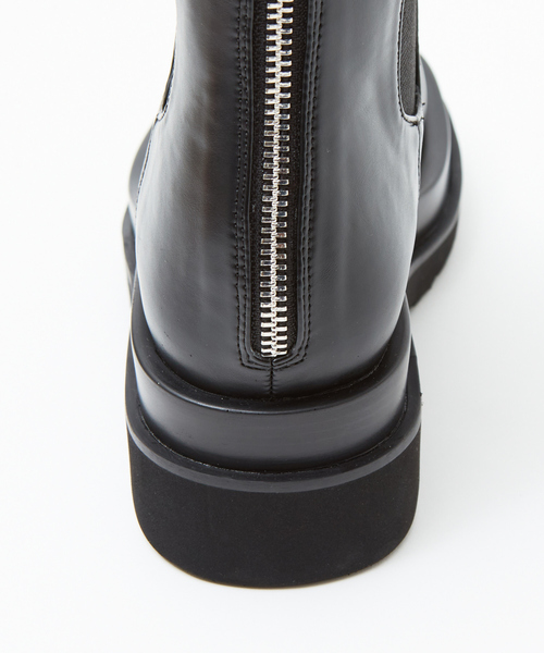 LAROUTE（ラルート）の「【LAROUTE】トラックソールロングブーツ（ブーツ・レディース・ブラック/ダークブラウン/カーキ・38/39/35/36/37）」の13枚目の写真