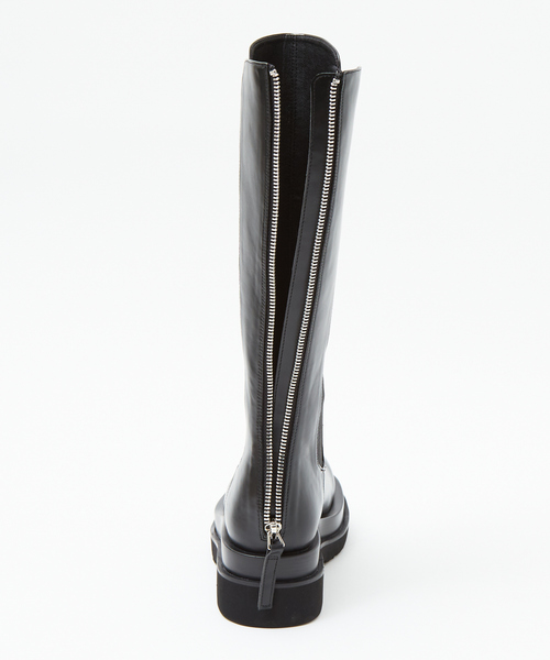 LAROUTE（ラルート）の「【LAROUTE】トラックソールロングブーツ（ブーツ・レディース・ブラック/ダークブラウン/カーキ・38/39/35/36/37）」の16枚目の写真