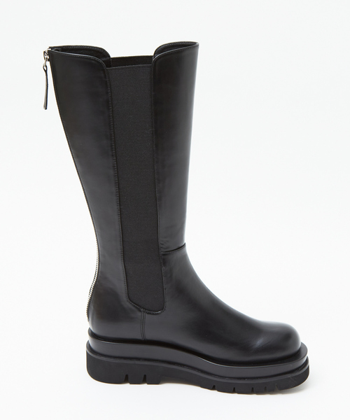 LAROUTE（ラルート）の「【LAROUTE】トラックソールロングブーツ（ブーツ・レディース・ブラック/ダークブラウン/カーキ・38/39/35/36/37）」の17枚目の写真