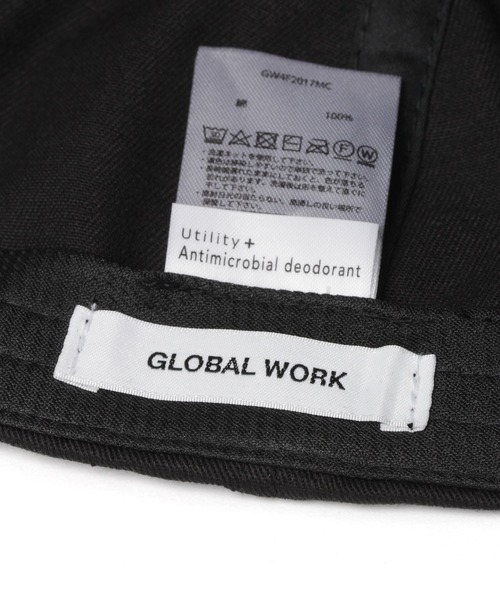 GLOBAL WORK（グローバルワーク）の「洗えるアソートツイルキャップ/356529（キャップ・メンズ・ブラック/ネイビー/グリーン/その他・FREE）」の6枚目の写真