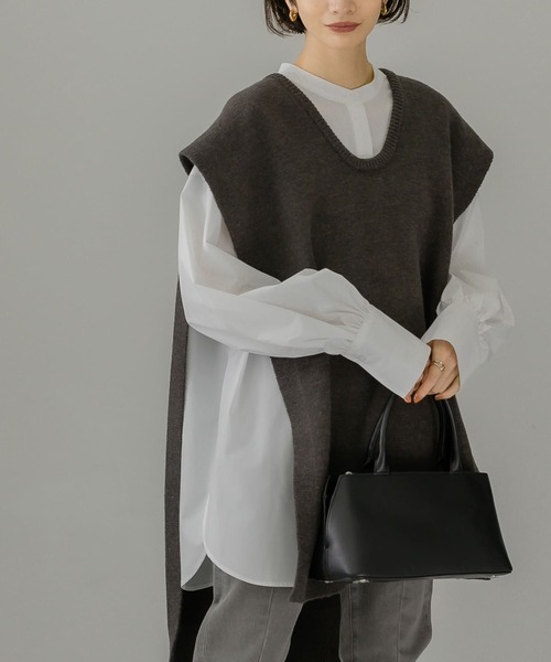 KBF（ケイビーエフ）の「レクタングルハンドBAG（ハンドバッグ）」 - WEAR