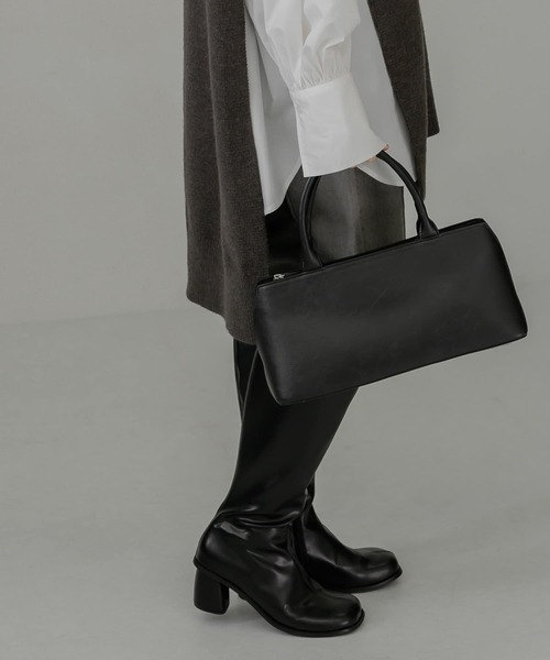 KBF（ケイビーエフ）の「レクタングルハンドBAG（ハンドバッグ）」 - WEAR