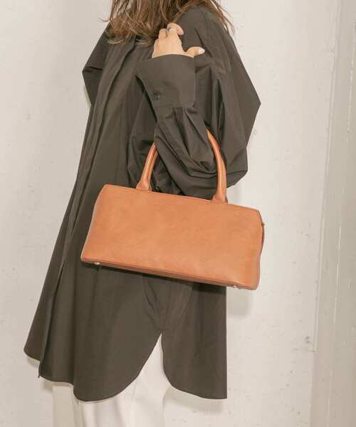 KBF（ケイビーエフ）の「レクタングルハンドBAG（ハンドバッグ）」 - WEAR
