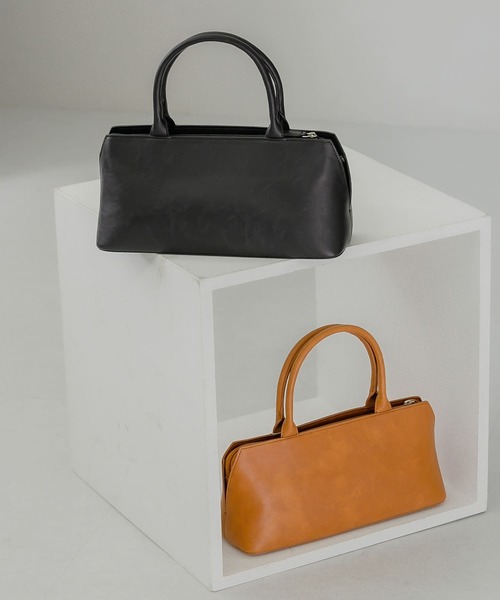 KBF（ケイビーエフ）の「レクタングルハンドBAG（ハンドバッグ）」 - WEAR