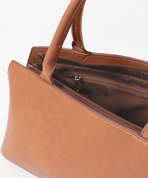 KBF（ケイビーエフ）の「レクタングルハンドBAG（ハンドバッグ）」 - WEAR